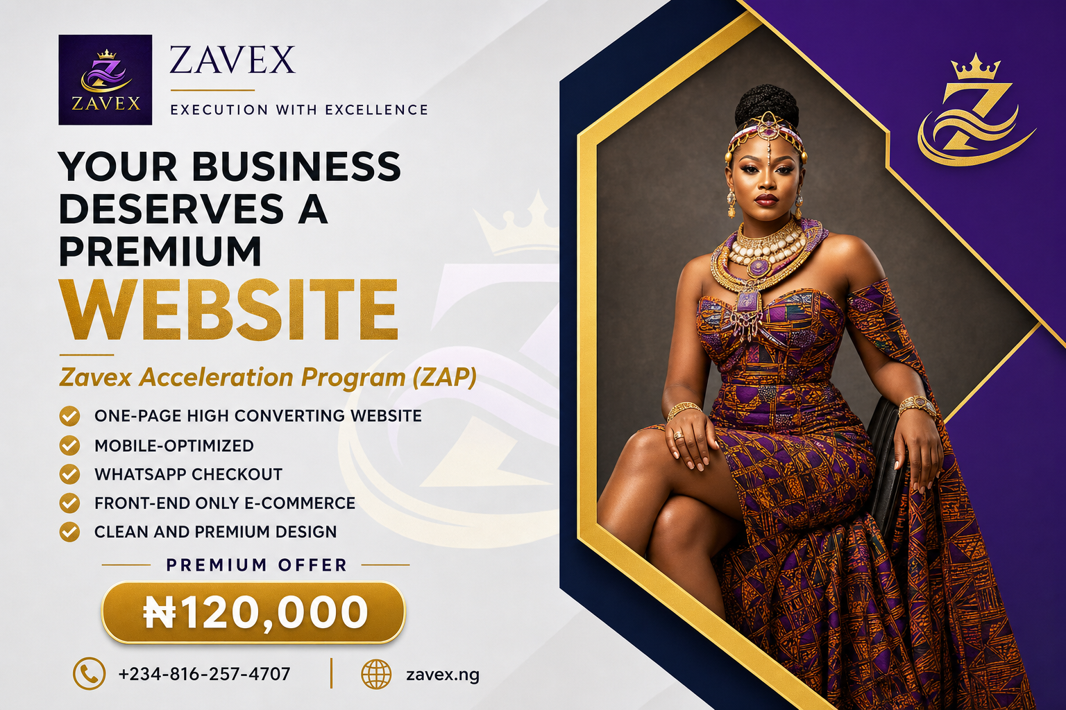 ZAP Preview — ₦120,000